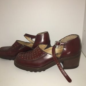 Vintage Giraudon NYC Mary Janes!!!